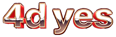 4d yes logo