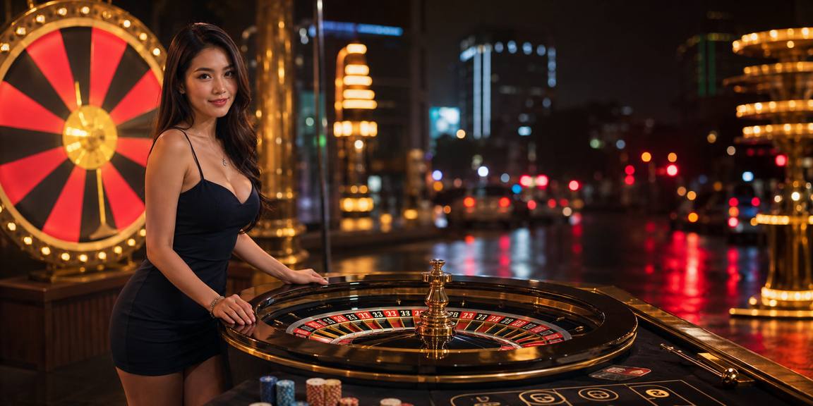 Kasino Langsung dengan Dealer Profesional